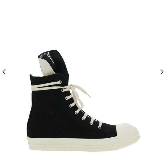 Rick Owens DRKSHDW High Sneakers - Picture 8 of 8
